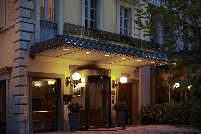 Baglioni Hotel Carlton - The Leading Hotels Of The World Milano Exteriör bild