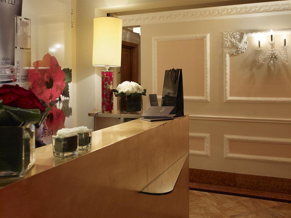 Baglioni Hotel Carlton - The Leading Hotels Of The World Milano Inreriör bild