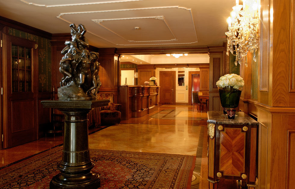 Baglioni Hotel Carlton - The Leading Hotels Of The World Milano Inreriör bild