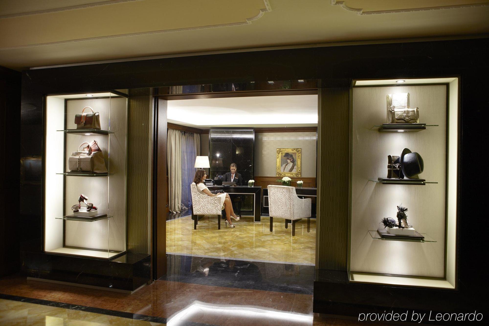 Baglioni Hotel Carlton - The Leading Hotels Of The World Milano Inreriör bild