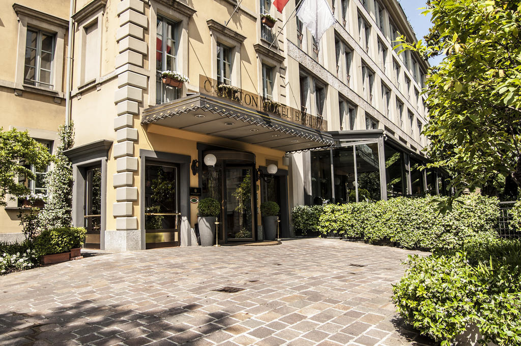 Baglioni Hotel Carlton - The Leading Hotels Of The World Milano Exteriör bild