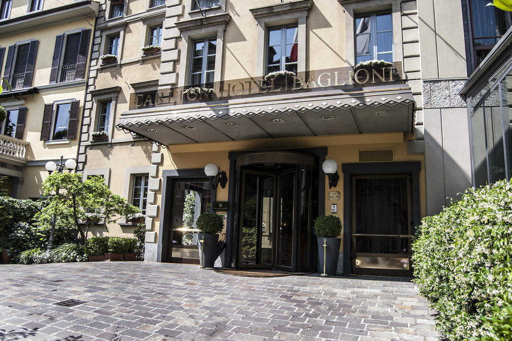 Baglioni Hotel Carlton - The Leading Hotels Of The World Milano Exteriör bild