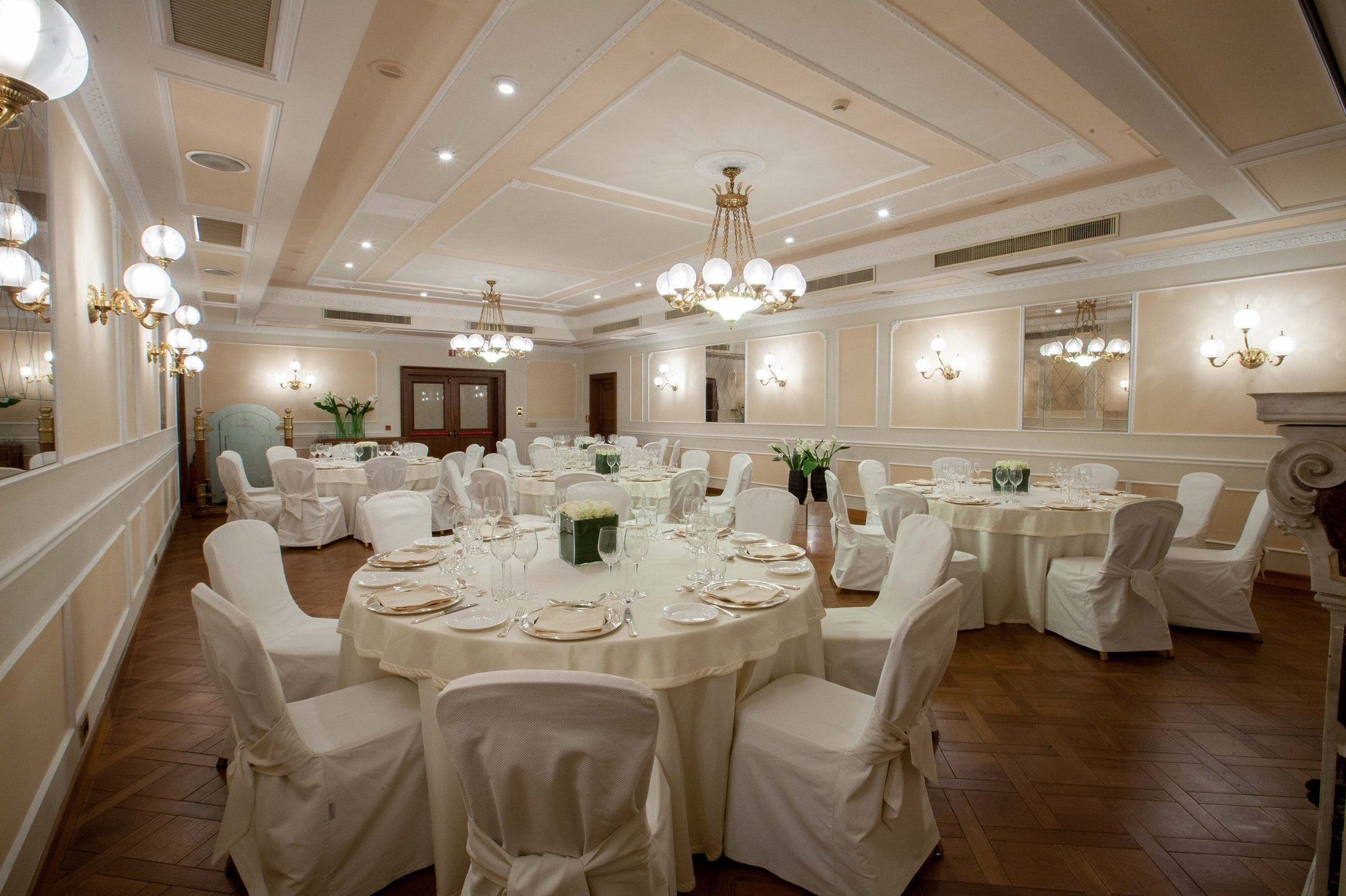 Baglioni Hotel Carlton - The Leading Hotels Of The World Milano Restaurang bild