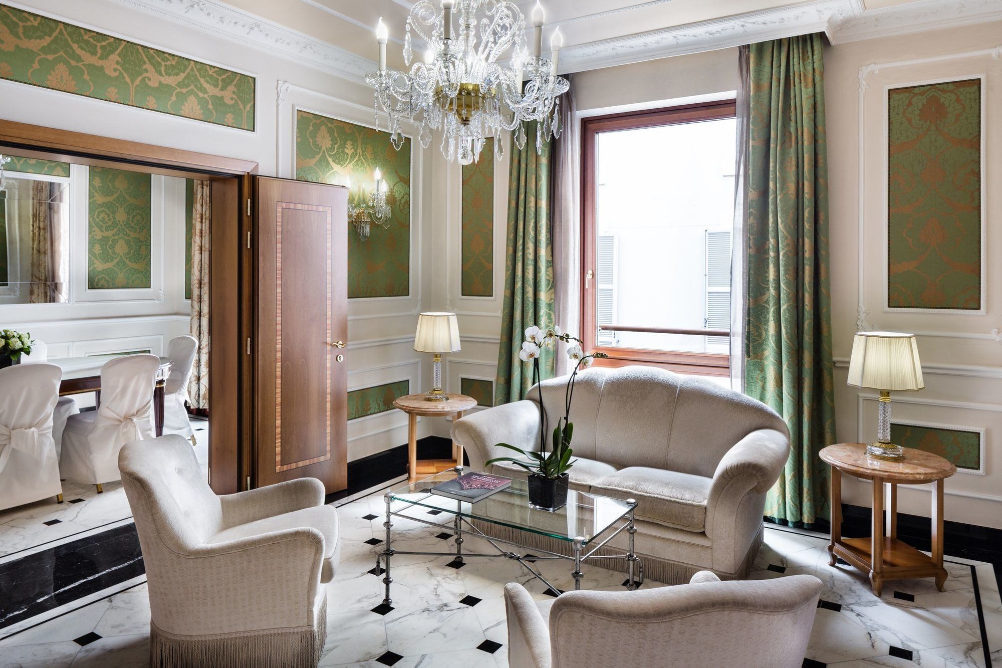 Baglioni Hotel Carlton - The Leading Hotels Of The World Milano Exteriör bild