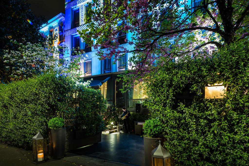Baglioni Hotel Carlton - The Leading Hotels Of The World Milano Exteriör bild