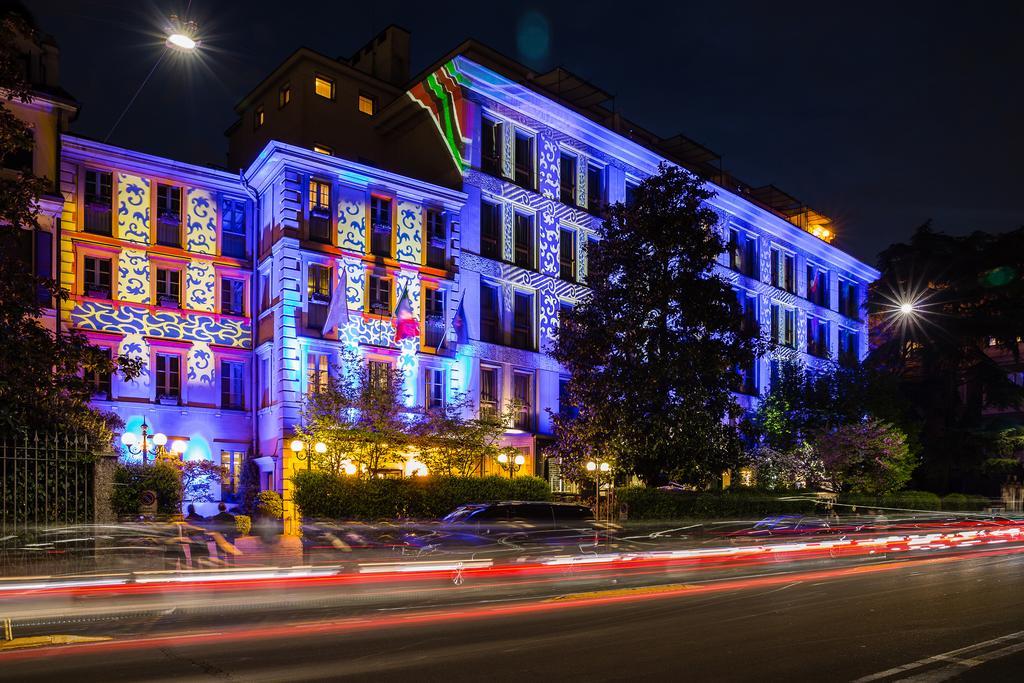 Baglioni Hotel Carlton - The Leading Hotels Of The World Milano Exteriör bild