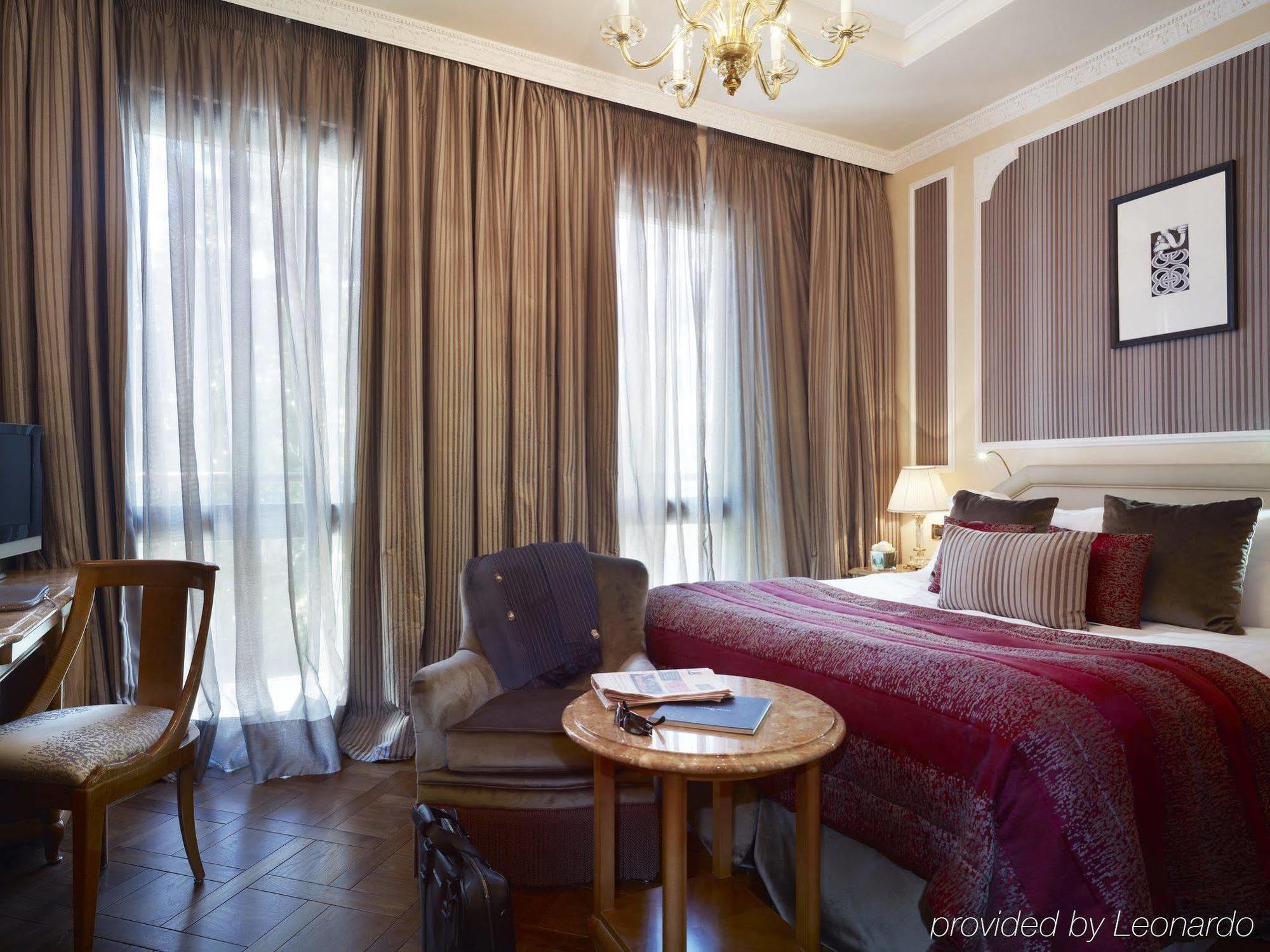 Baglioni Hotel Carlton - The Leading Hotels Of The World Milano Rum bild