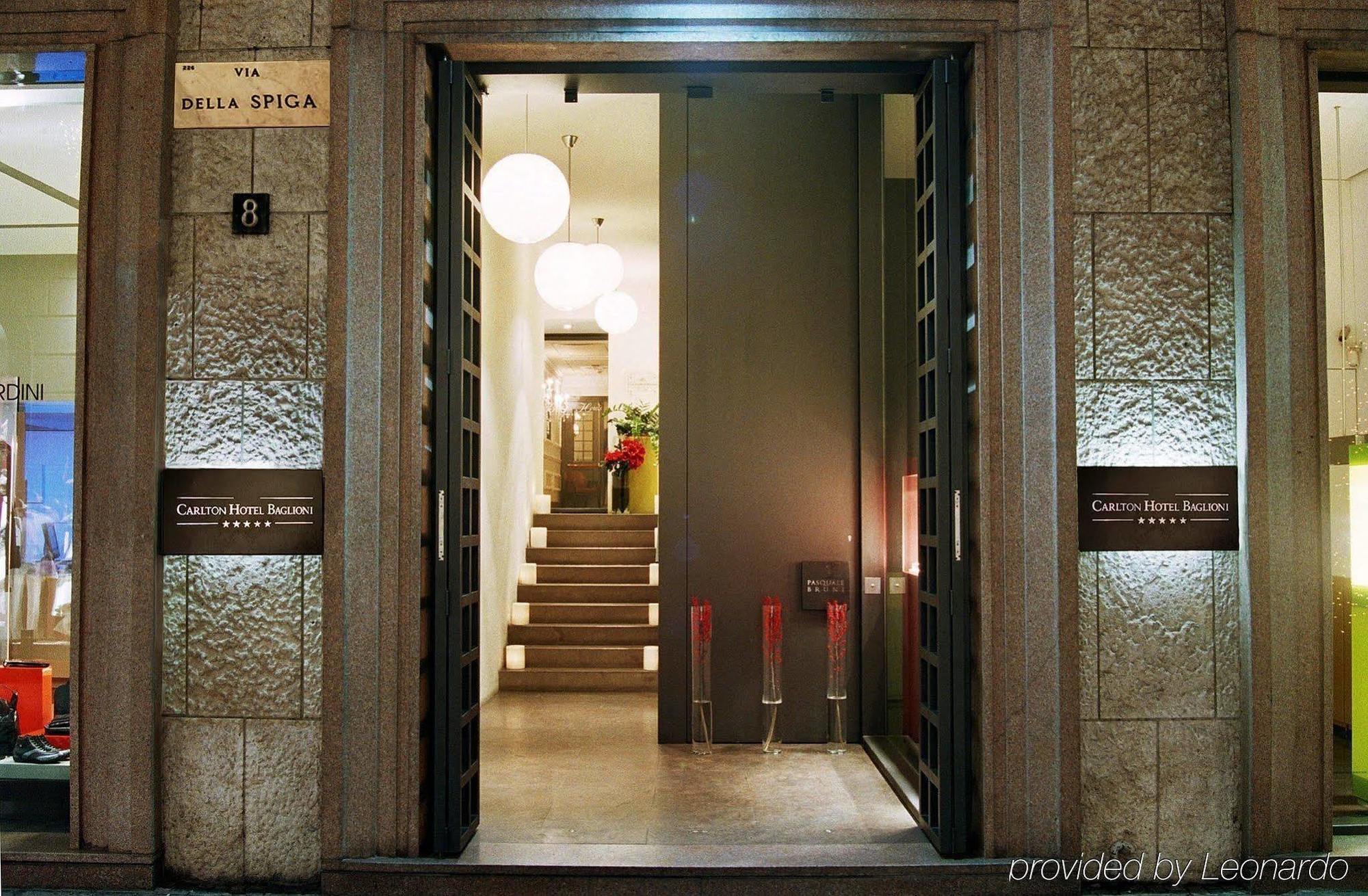 Baglioni Hotel Carlton - The Leading Hotels Of The World Milano Exteriör bild