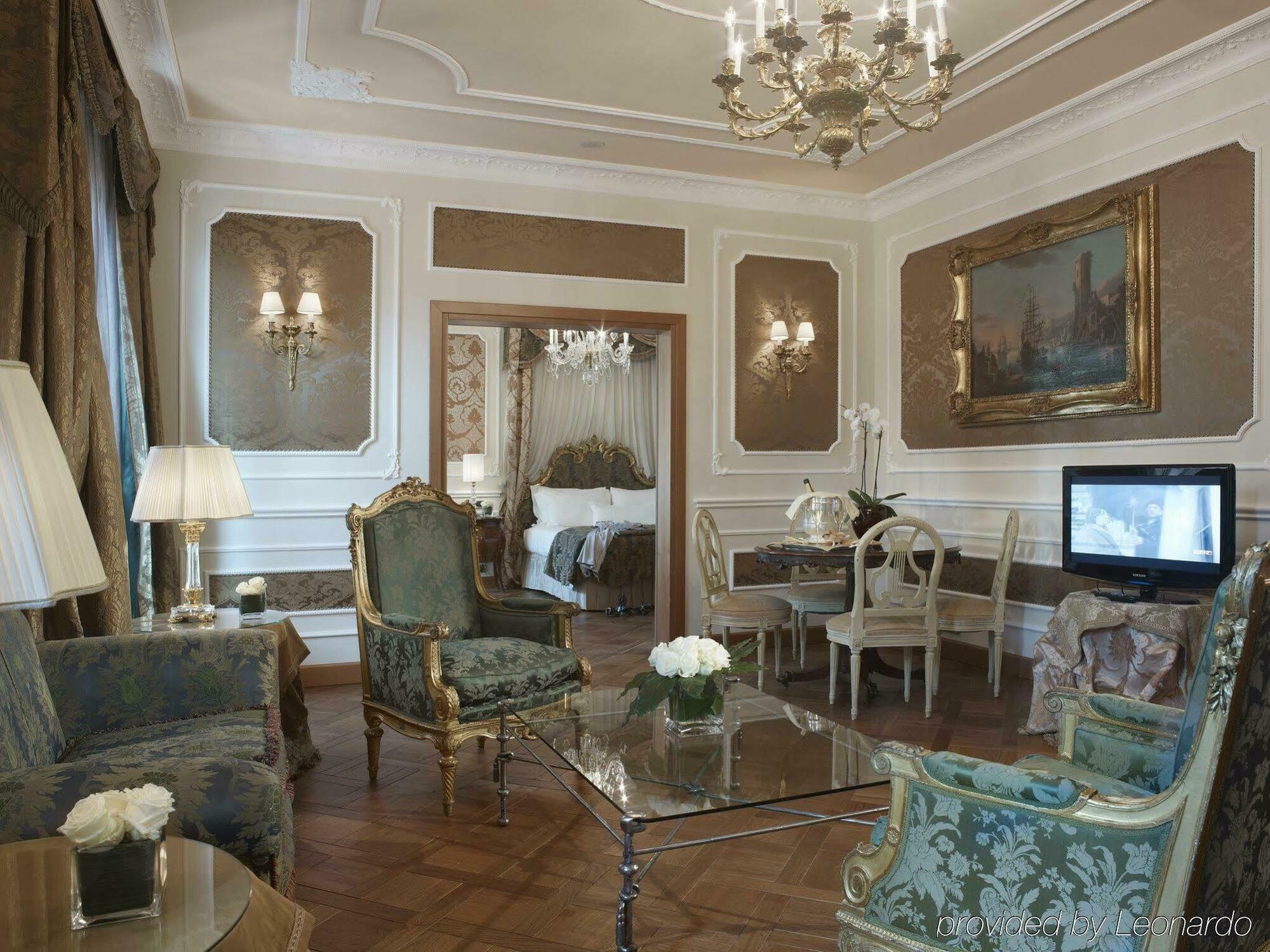 Baglioni Hotel Carlton - The Leading Hotels Of The World Milano Rum bild