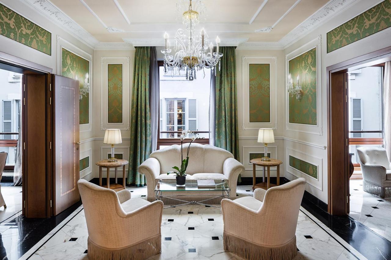 Baglioni Hotel Carlton - The Leading Hotels Of The World Milano Exteriör bild