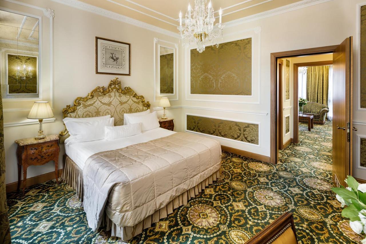 Baglioni Hotel Carlton - The Leading Hotels Of The World Milano Exteriör bild